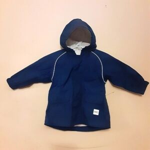 MEC Reflective rain jacket,waterproof,12 months‎ infant kids, blue